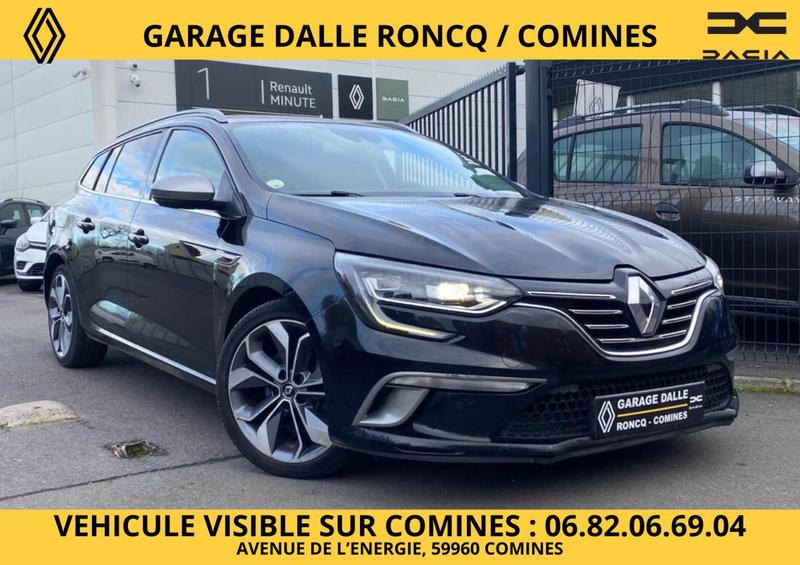Renault Mégane Estate 1.6dci 130cv Intens Pack Gt Line/Carplay/Camera/Multi Sense/Pack Led