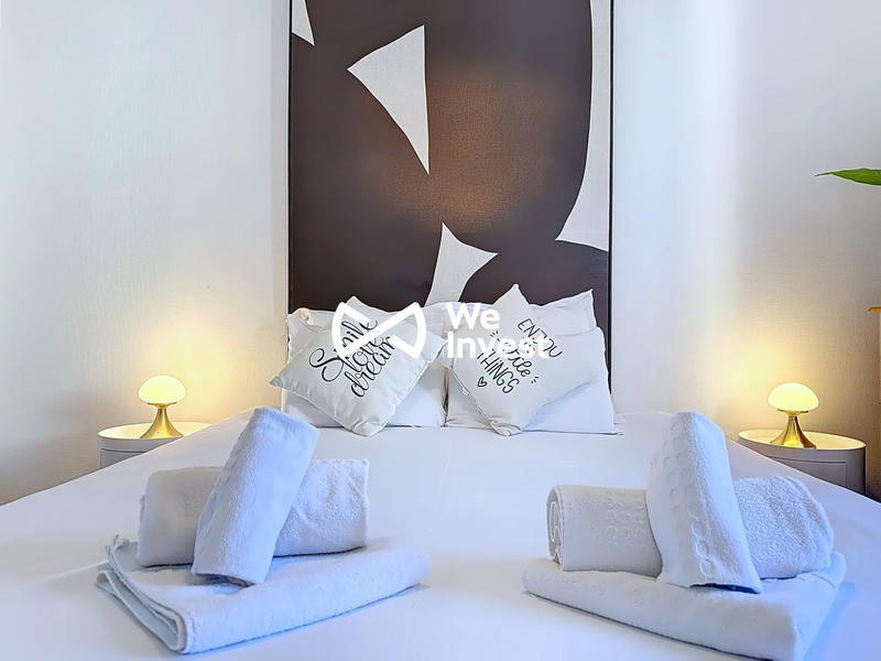 Appartement - 45 m² - 2 pièces