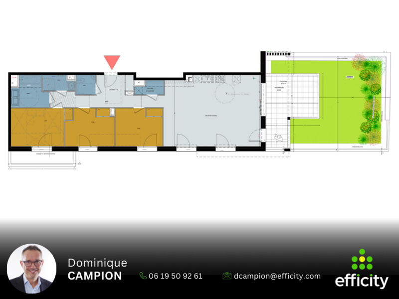 Appartement - 97 m² - 4 pièces