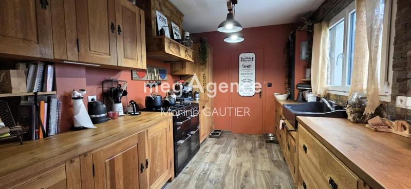 Maison - 126 m² - 8 pièces