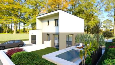 Maison - 80 m² - 4 pièces