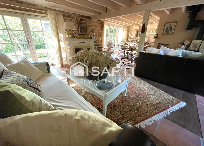 Maison - 282 m² - 8 pièces