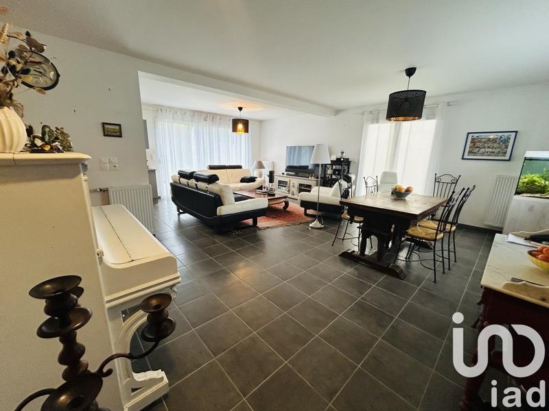 Maison - 125 m² - 6 pièces