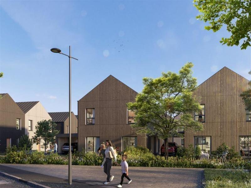 Maison - 104 m² - 5 pièces