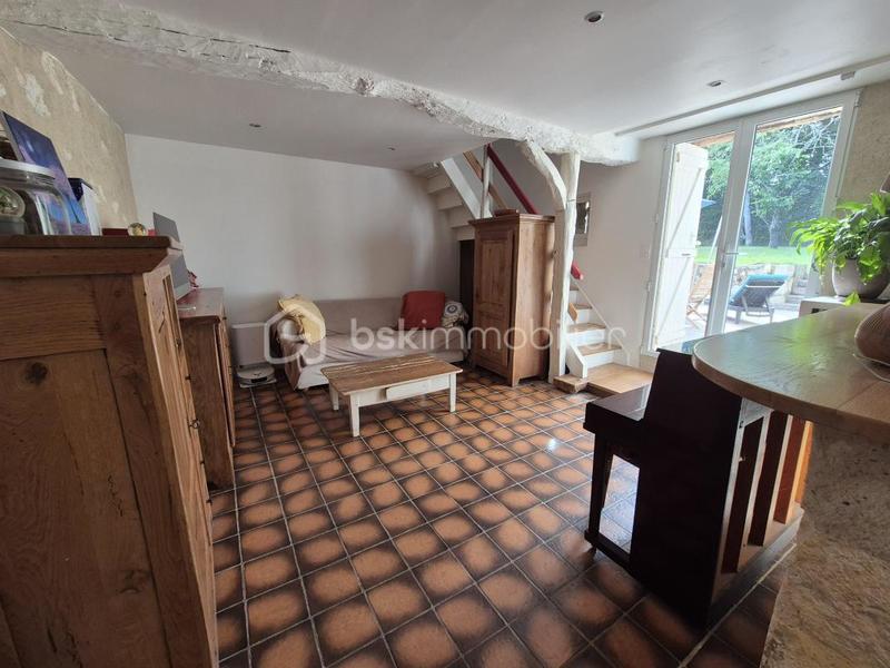 Maison ancienne - 170 m² - 6 pièces