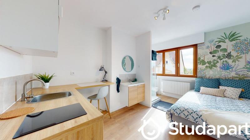 Appartement - 15 m² - 1 pièce