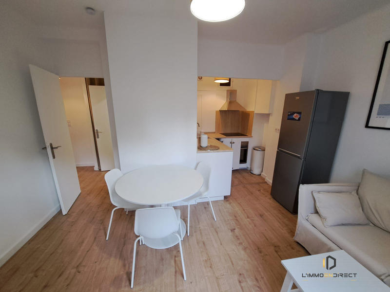 Appartement - 32 m² - 2 pièces