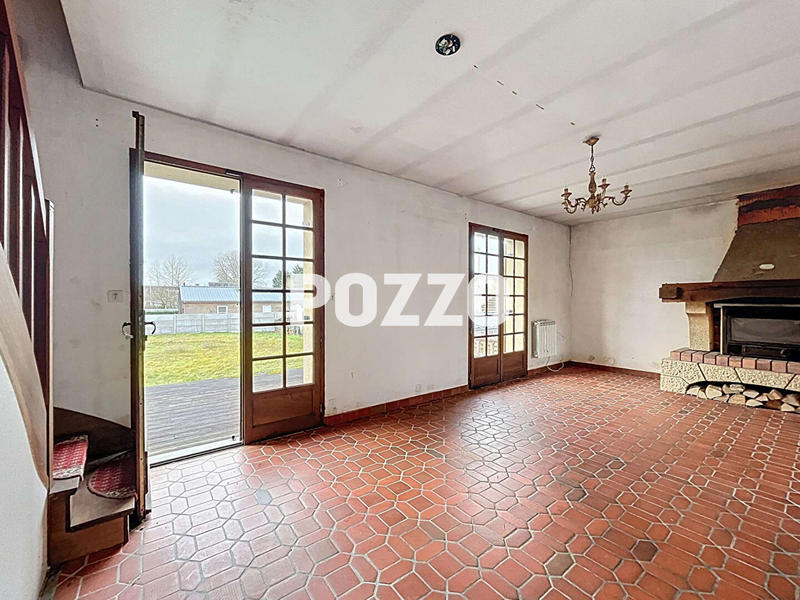 Maison - 102 m² - 4 pièces