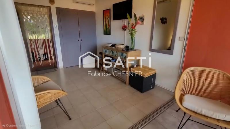 Appartement - 21 m² - 1 pièce