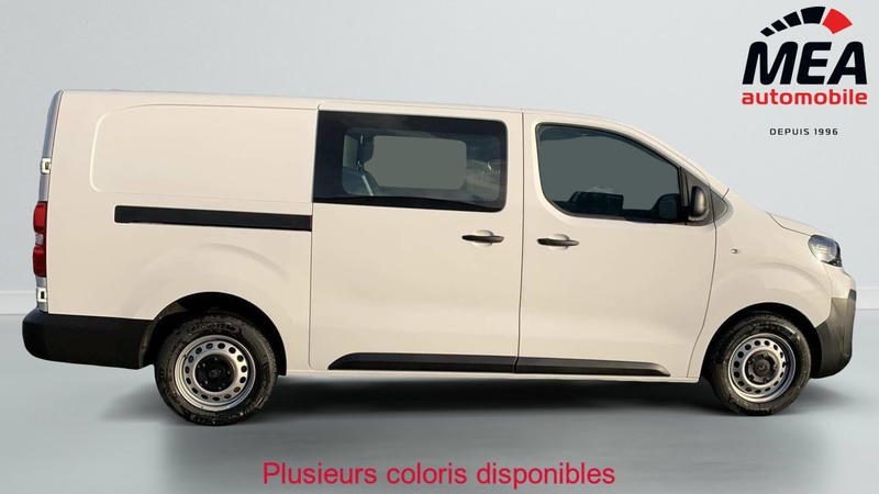 Citroën Jumpy Cabine Approfondie Nouveau Xl Bhdi 145 Bvm6