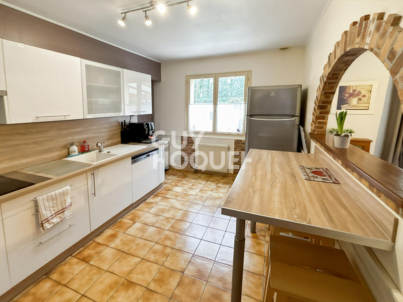 Maison - 107 m² - 5 pièces