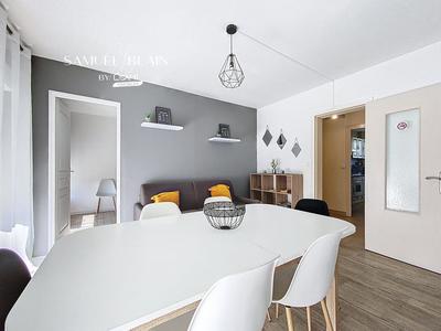 Appartement - 64 m² - 5 pièces