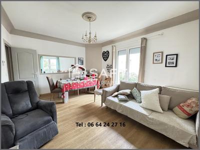 Maison de ville - 114 m² - 6 pièces