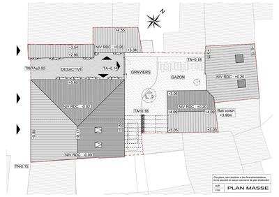 Maison de village - 101 m² - 6 pièces