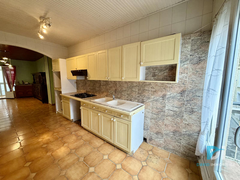 Maison - 60 m² - 3 pièces