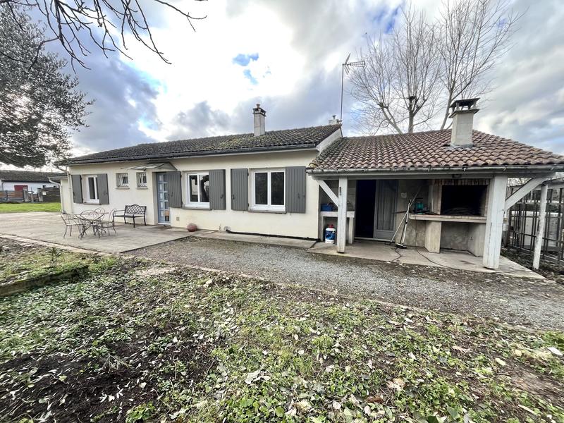 Maison - 86 m² - 4 pièces