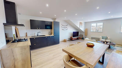 Appartement - 60 m² - 2 pièces