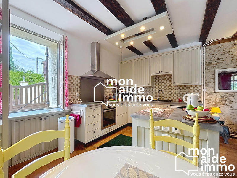 Maison - 160 m² - 6 pièces