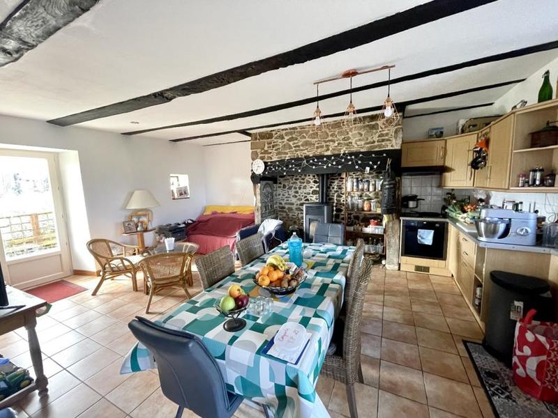 Maison de village - 88 m² - 5 pièces