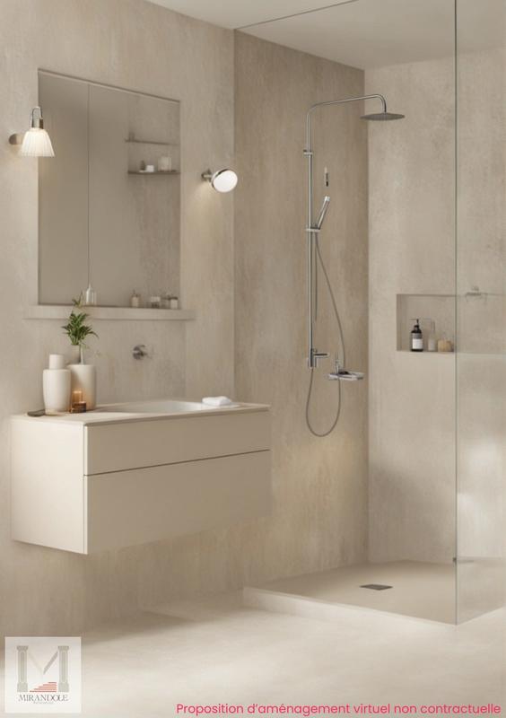 Appartement - 62 m² - 3 pièces