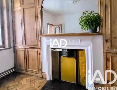 Maison - 121 m² - 5 pièces