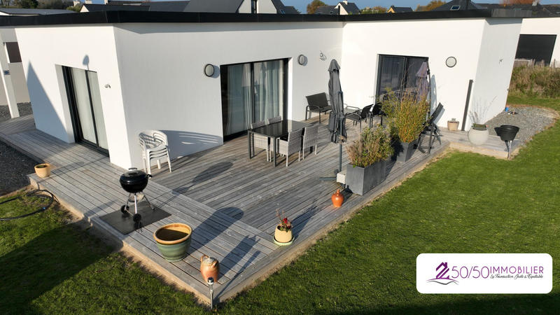 Maison - 120 m² - 5 pièces