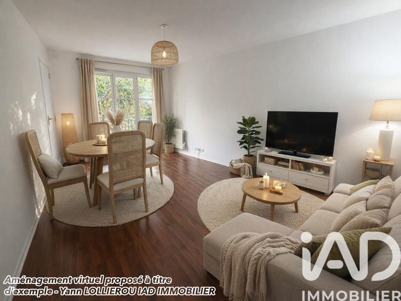 Appartement - 42 m² - 2 pièces