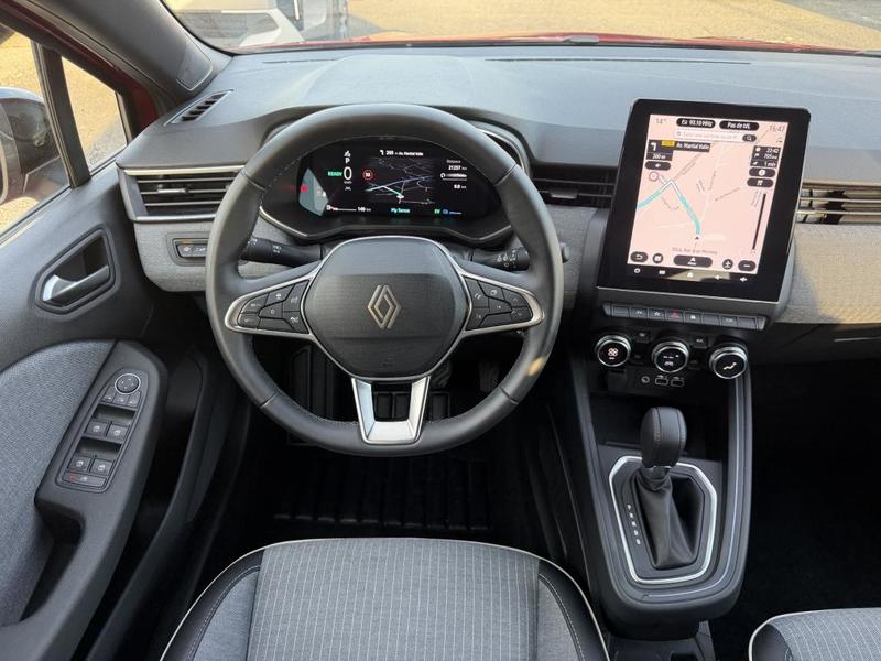 Renault Clio V E-Tech full hybrid 145 ch Gsr2 Techno