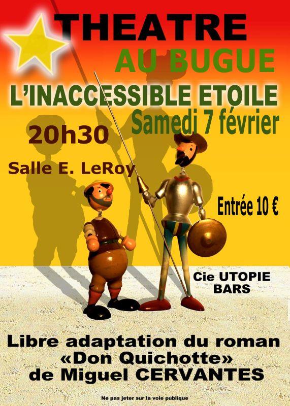 Théâtre - l'inaccessible étoile