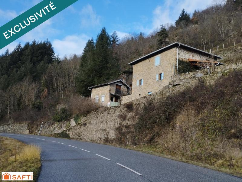 Maison - 49 m² - 3 pièces