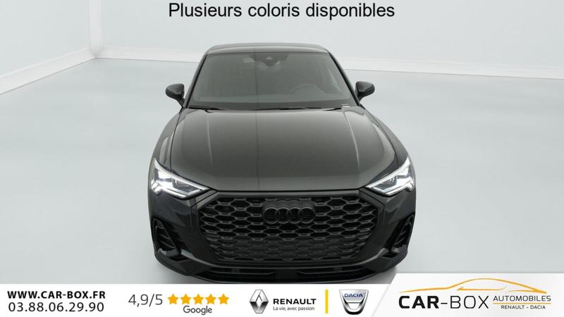 Audi Q3 Sportback 35 Tdi 150 ch s tronic 7 s line plus