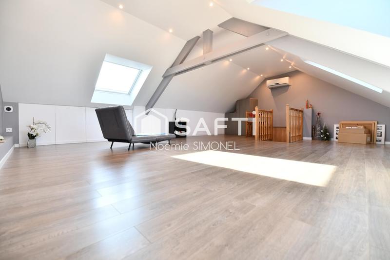 Maison - 184 m² - 7 pièces