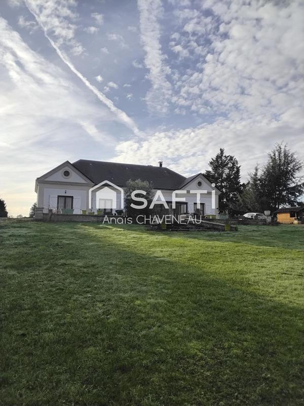 Maison - 280 m² - 8 pièces