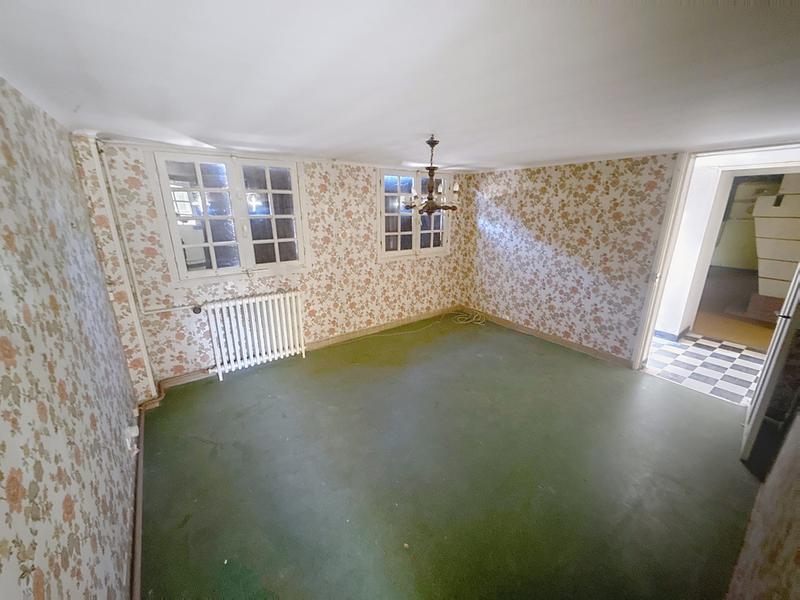 Maison ancienne - 98 m² - 4 pièces