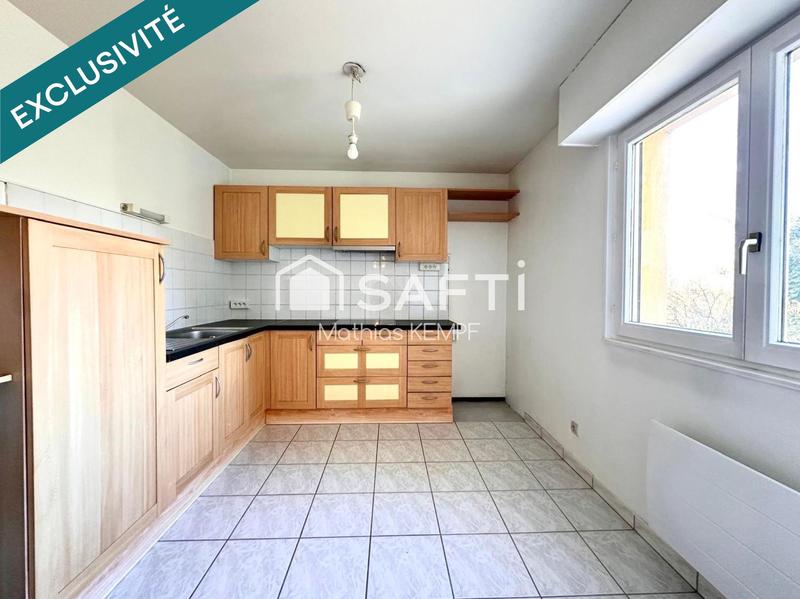 Appartement - 63 m² - 3 pièces