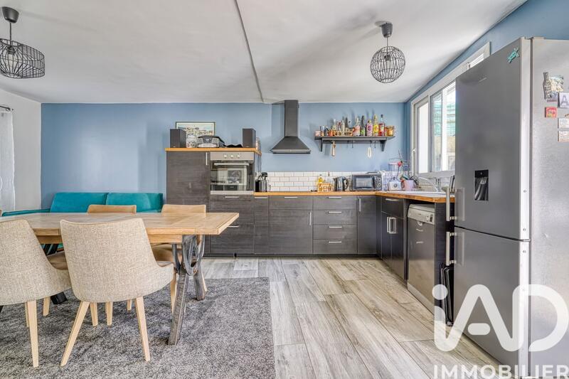 Maison de ville - 101 m² - 5 pièces