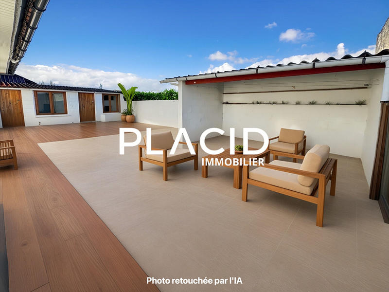 Maison - 84 m² - 4 pièces