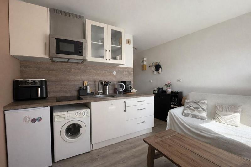 Appartement - 19 m² - 1 pièce
