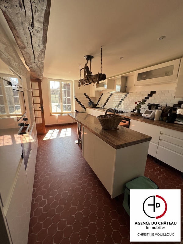 Ferme - 142 m² - 4 pièces