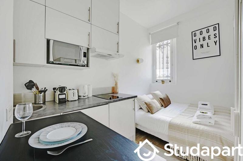 Appartement - 11 m² - 1 pièce