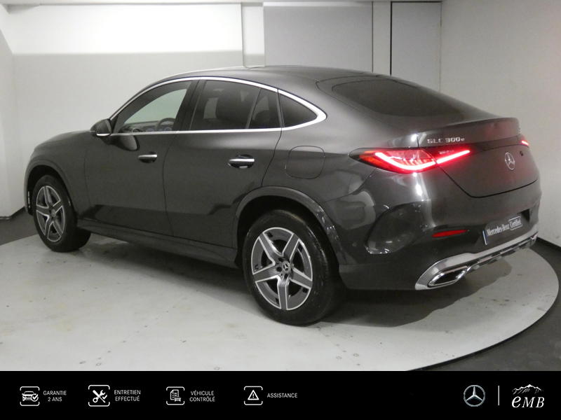 Mercedes Glc Coupé 300 e Hybrid Eq 4matic Amg Line