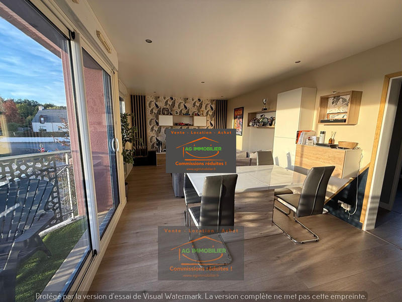 Appartement - 62 m² - 3 pièces