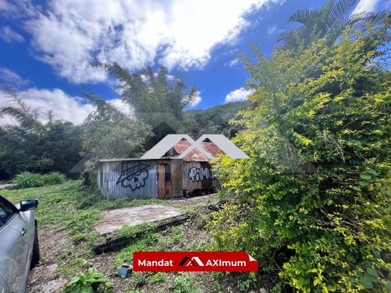 Terrain constructible - 734 m²