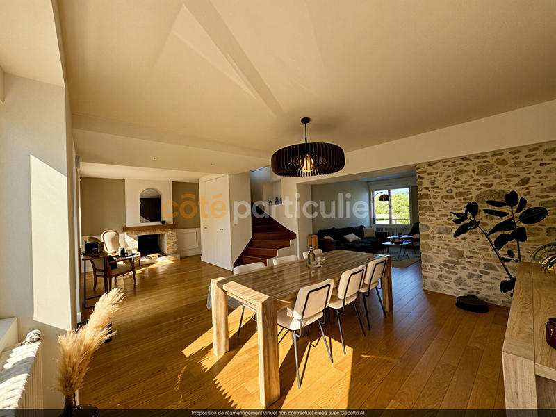 Maison - 150 m² - 5 pièces