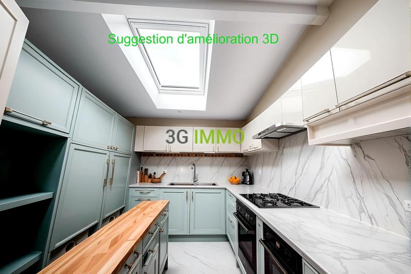 Maison - 65 m² - 4 pièces