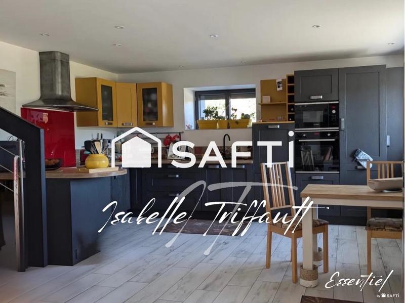 Maison - 197 m² - 6 pièces