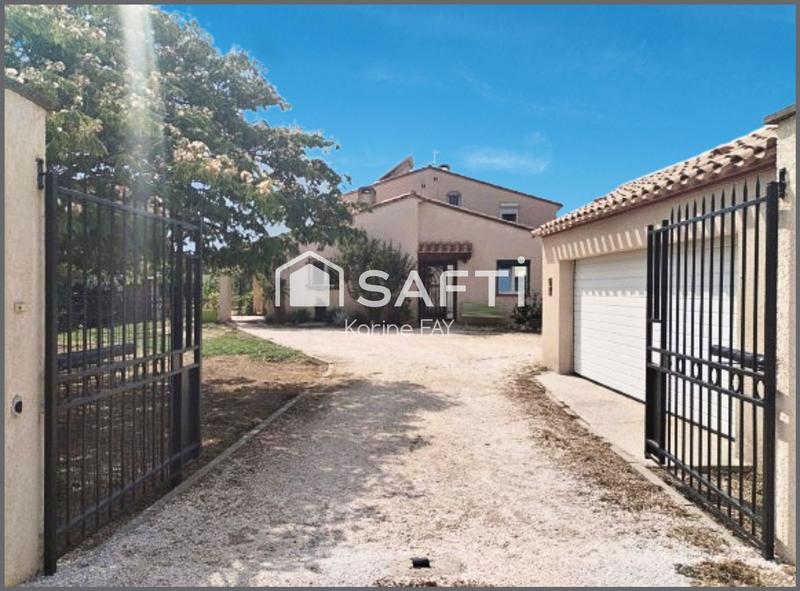 Maison - 180 m² - 6 pièces