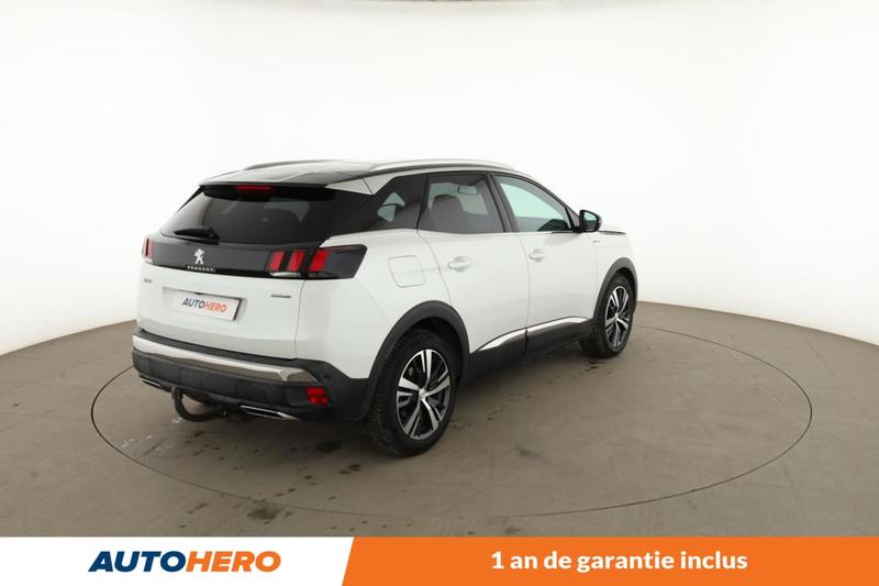 Peugeot 3008 1.6 Thp Gt Line Eat6 165 ch