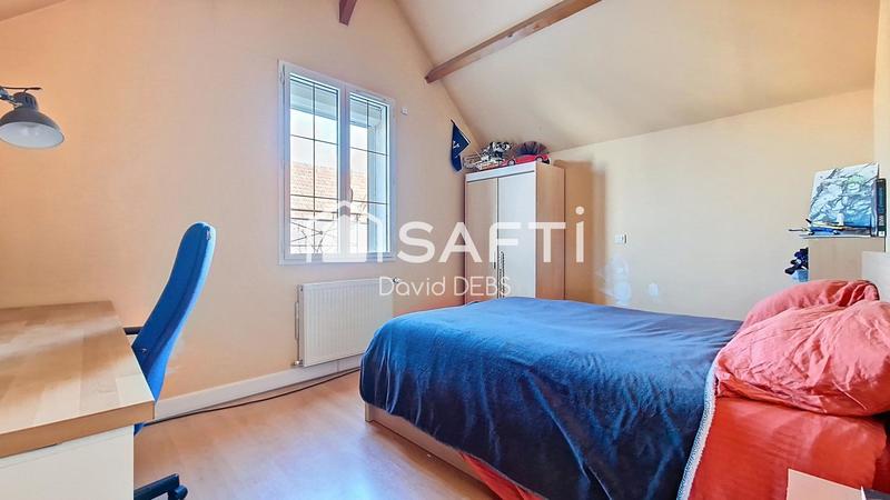 Maison - 117 m² - 7 pièces