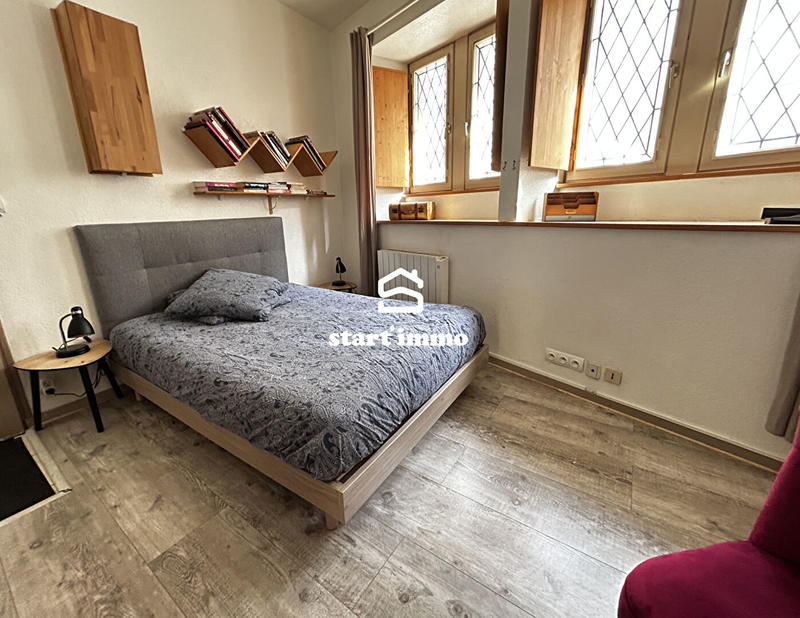 Appartement - 17 m² - 1 pièce